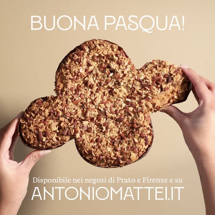 Mantovana in the shape of dove.